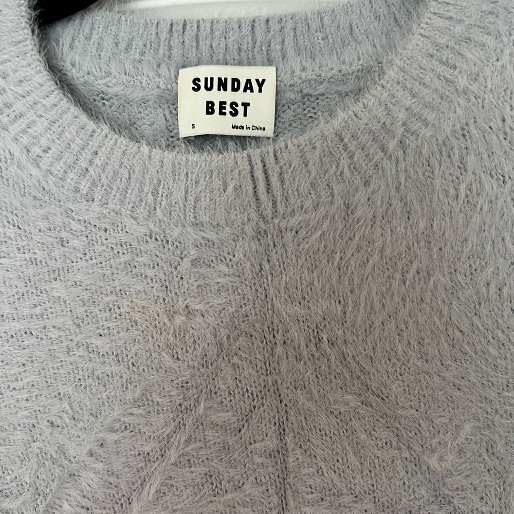 Aritzia Sunday Best Kitten Sweater - Picture 5 of 6